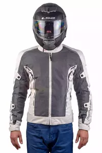 Adrenaline Meshtec 2.0 giacca estiva da moto grigio 4XL-2