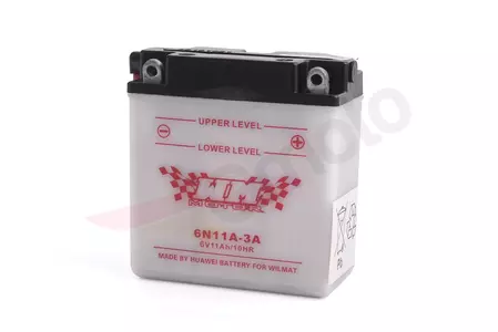 Baterija 6N11A-3A 6V 11Ah + polnilec-2