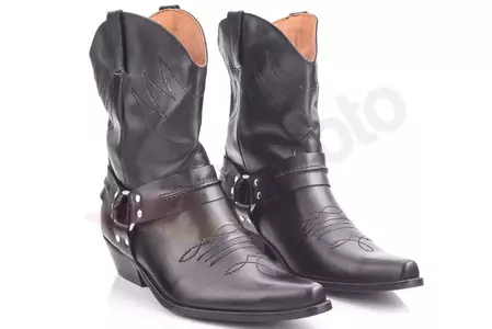 K501 botas de motorista vaquero talla 39-2
