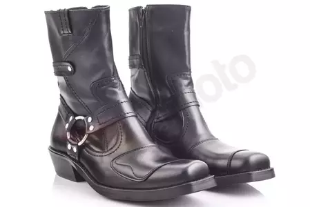 K997 botas de motorista vaquero talla 43-2