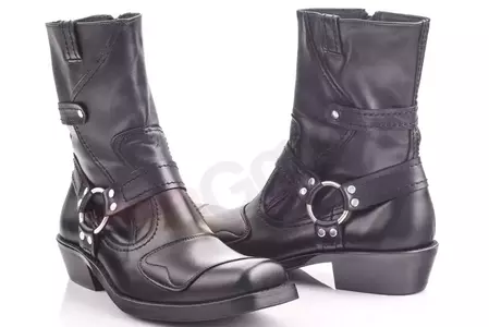 K997 botas de motorista vaquero talla 45-1