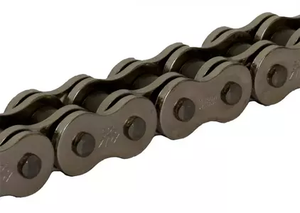 DID 525 ZVMX 108 X-ring S&S open drive chain with cap silver-2