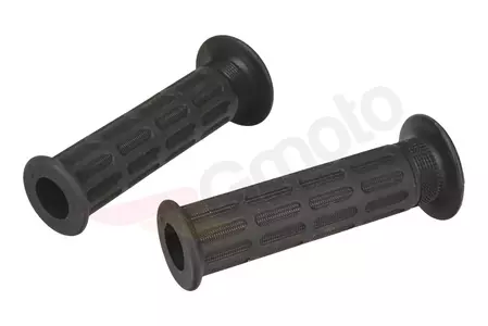 Maniglie Ariete Road Super Soft (120 mm) con foro nero (design Honda)-3