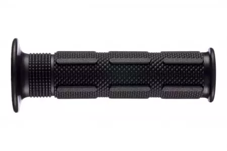 Poignées Ariete Road Super Soft (120mm) avec alésage noir (motif Kawasaki) - 01679/SSF