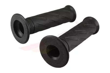 Maniglie Ariete Road Super Soft (120 mm) con foro di colore nero (design Suzuki)-3