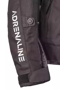 Adrenaline Meshtec 2.0 poletna motoristična jakna črna L-13