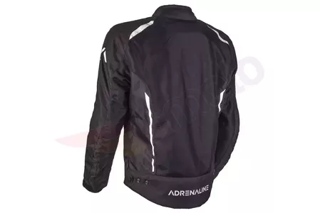 Adrenaline Meshtec 2.0 Sommer-Motorrad-Jacke schwarz L-7