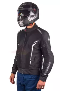 Adrenaline Meshtec 2.0 poletna motoristična jakna črna M-3