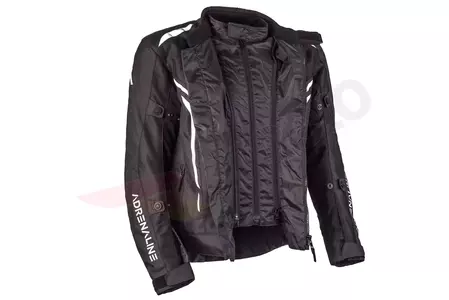 Adrenaline Meshtec 2.0 ljetna motoristička jakna, crna M-9
