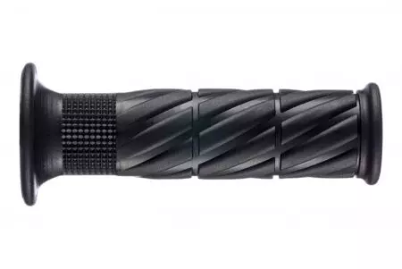 Ariete Road Super Soft (120 mm) rokturi ar caurumiem melnā krāsā (Yamaha dizains) - 01681/SSF