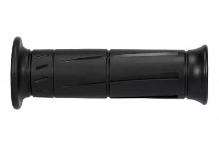 Poignées Ariete Road Super Soft (120mm) avec alésage noir (motif Kawasaki) - 02625/SSF