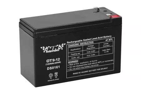 AGM gelbatteri 12V 9Ah OT9-12