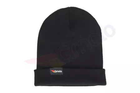 Mütze Winter-Mütze Wintermütze Umschlagmütze schwarz Gmoto universal