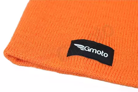 Zimná čiapka Gmoto oranžová-2