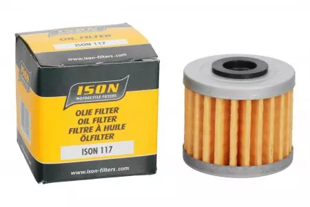Ison 117 HF 117 eļļas filtrs - ISON 117