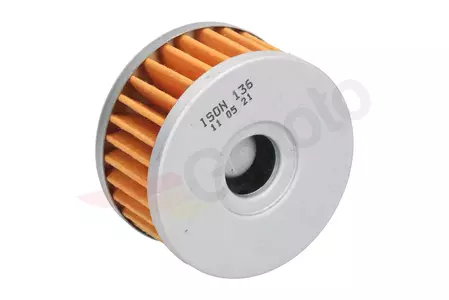 Olejový filter Ison 136 HF136-2