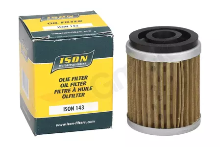 Ölfilter Öl-Filter Ison 143 HF143 Motorrad - ISON 143