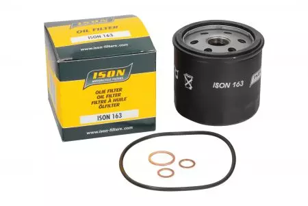 Ölfilter Öl-Filter Ison 163 HF163 Motorrad - ISON 163