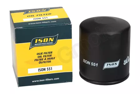 Eļļas filtrs Ison 551 HF551 - ISON 551