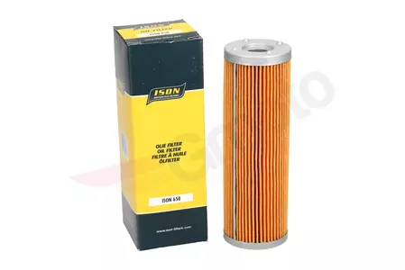"Ison 650 HF650" alyvos filtras - ISON 650