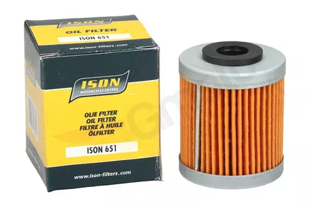 "Ison 651 HF651" alyvos filtras - ISON 651