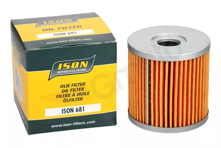Filtr oleju Ison 681 HF681 - ISON 681