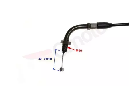 Kabel za plin + pedal za plin ATV 150 200 250-4