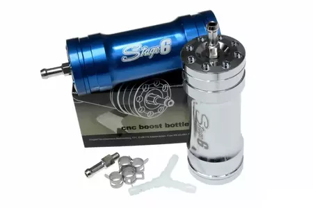 Boost fles Stage6, blauw - S6-38001BL