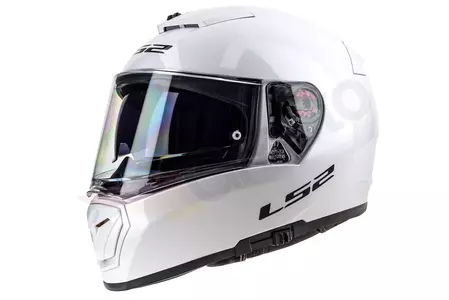 Motociklistička kaciga koja pokriva cijelo lice LS2 FF390 BREAKER SOLID WHITE L-2