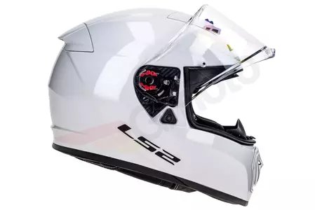 Motociklistička kaciga koja pokriva cijelo lice LS2 FF390 BREAKER SOLID WHITE L-6