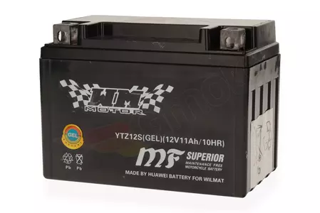 Akumulator żelowy 12V 11 Ah WM Motor YTZ12S
