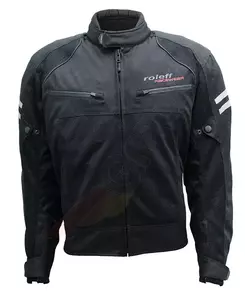 Roleff textieljas Mesh Blouson (3in1) kleur zwart maat XL-1