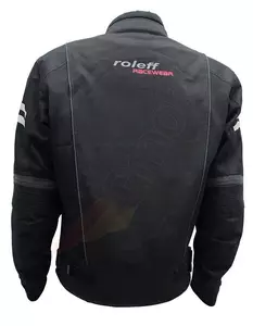 Roleff textilná bunda Mesh Blouson (3v1) farba čierna veľkosť XL-2