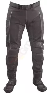 Roleff textilné nohavice s odnímateľnou membránou Z-Liner Mesh (3v1) čierne veľkosť XL
