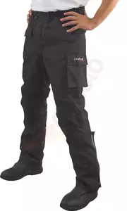 Roleff textilné bojové nohavice s termo membránou Wind-Tex I RO450 čierna farba veľkosť L