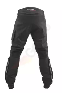 Roleff textilné bojové nohavice s termo membránou Wind-Tex I RO450 čierna farba veľkosť L-2
