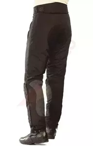 Pantalón textil Roleff de mujer con membrana termotextil Wind-Tex I color negro talla L-2