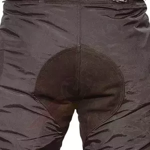 Pantaloni de motocicletă Roleff textile cu membrană termo textilă Wind-Tex I culoare negru M-3