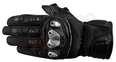 Roleff textilné letné rukavice RO92 čierna farba veľkosť L