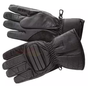 Roleff δερμάτινα γάντια RO500 μαύρο χρώμα μέγεθος M-1
