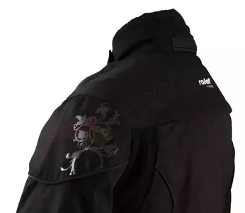 Roleff női textil rövid kabát Wind-Tex membránnal Ladylike szín fekete XL méret-3