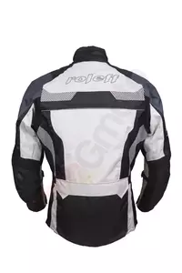 Roleff giacca lunga in tessuto RO775 (3in1) colore nero/bianco taglia XXL-3