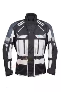 Roleff tekstilna dolga jakna RO775 (3v1) barva črna/bela velikost S-2