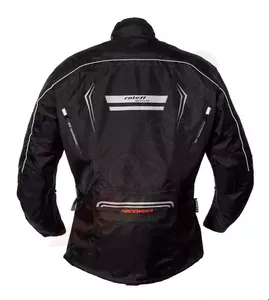 Roleff textiel lange jas Turijn zwart kleur maat S-2