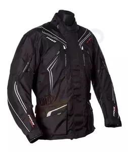 Roleff Textil lange Jacke Turin schwarz Farbe Größe L-1