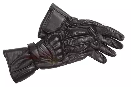 Roleff kožené rukavice RO24 černá barva velikost XXL - RO24/XXL