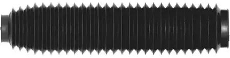 Gomas telescópicas para las farolas Ariete de 35-38 mm color negro - 07901