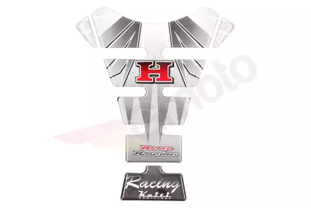 Keiti Honda сив бял резервоар подложка-1