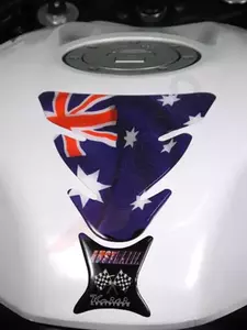 Tapis de réservoir Keiti drapeau australien bleu blanc rouge-2