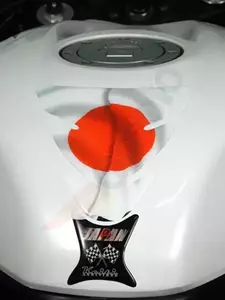 Tank pad Keiti Flag Jaapan valge ja punane-2